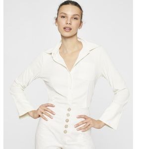 Brand new club Monaco Sandwash Ribbed Shirt